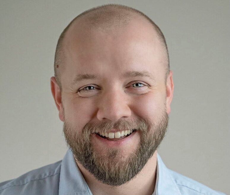 Image for Daniel Skruch is passionate about sending the elevator back down