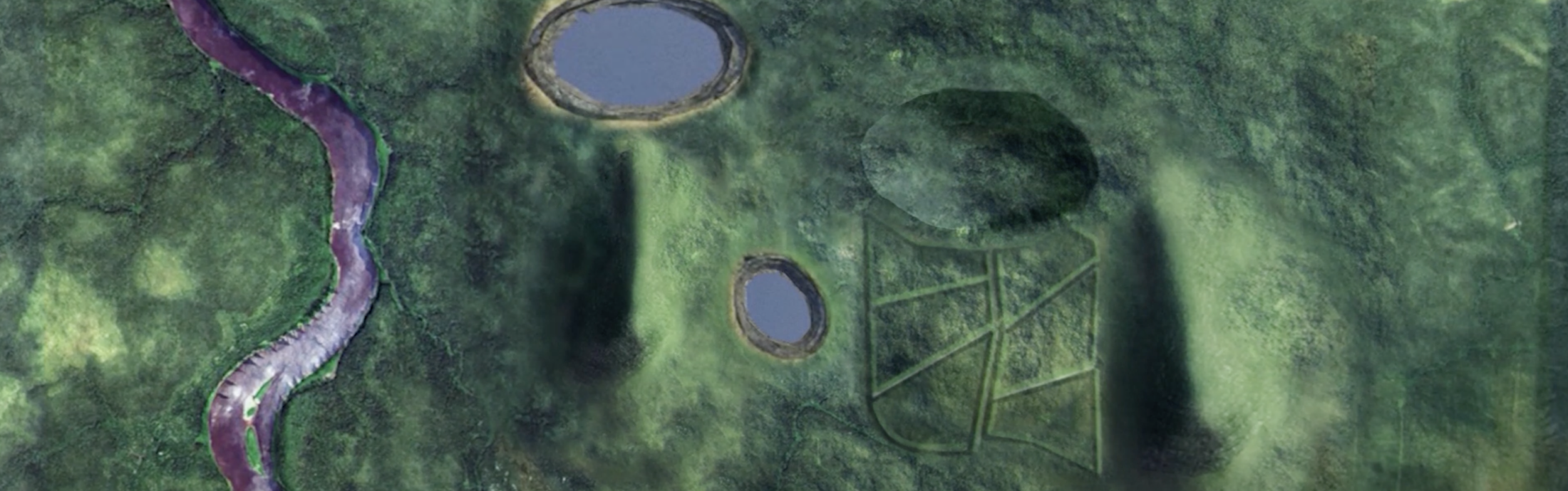 A screenshot of MineMod in action.