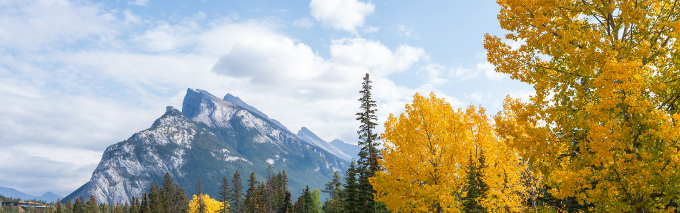 A serene lake surrounded by trees with mountains in the background.
