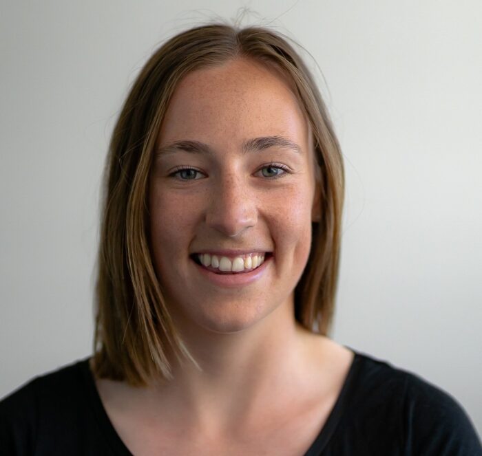 Allison Surrette, Environmental Scientist.