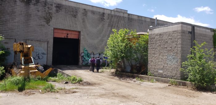 Brownfields Redevelopment Building