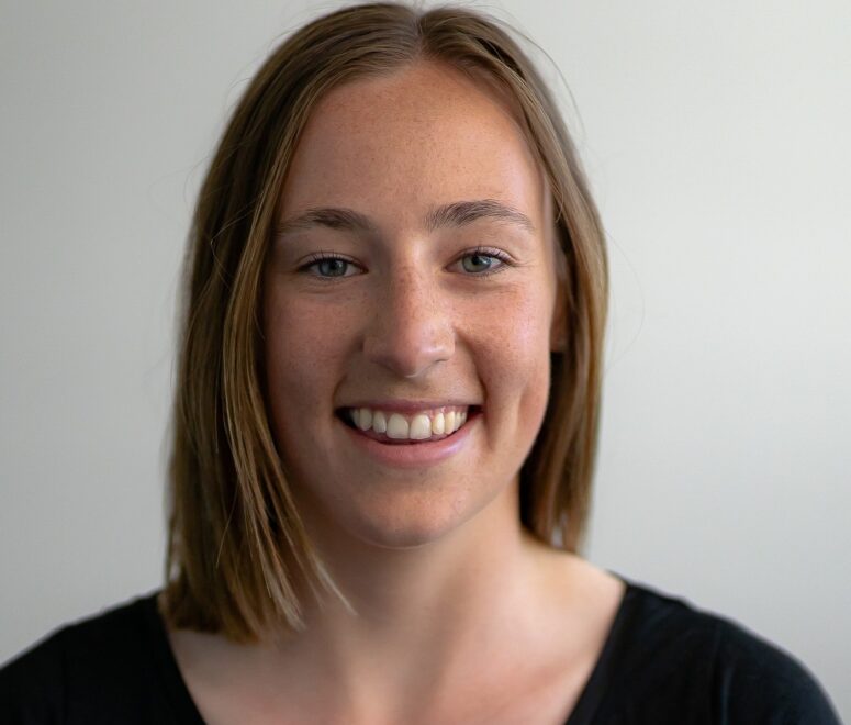 Allison Surrette, Environmental Scientist.