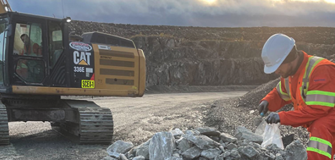 Image for How Ecometrix is staying on the cutting edge of mine materials management.